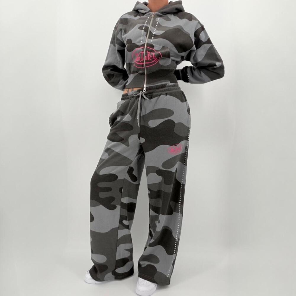 Von Dutch Tracksuit (Size S)